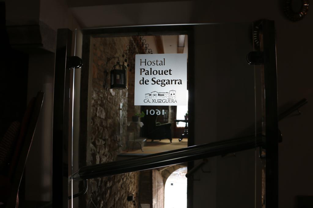 Hostal Palouet De Segarra エクステリア 写真