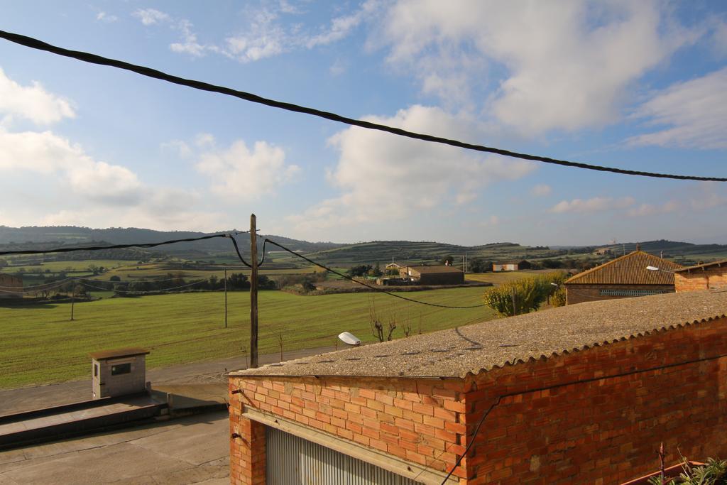 Hostal Palouet De Segarra エクステリア 写真