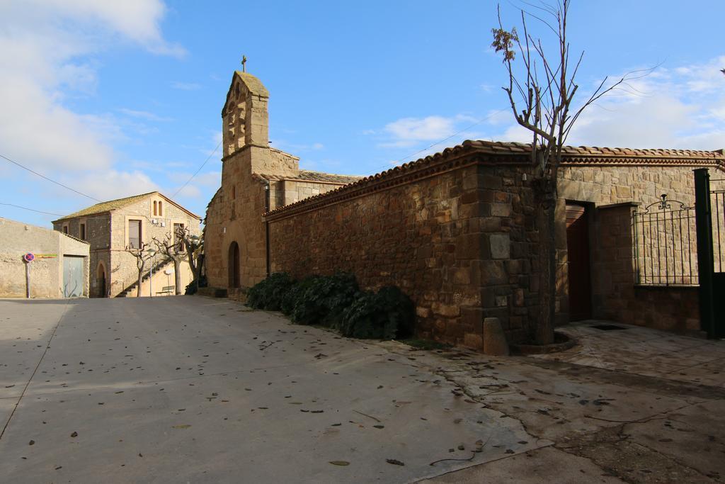 Hostal Palouet De Segarra エクステリア 写真
